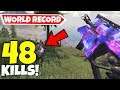WORLD RECORD! 48 KILLS DUO VS SQUAD IN CALL OF DUTY MOBILE BATTLE ROYALE!