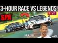 wtf1 Spa 3-Hour Invitational Full Race Stream