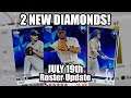 Xander Bogaerts & Charlie Morton are Diamond! July 19 Roster Update! MLB The Show 19 Diamond Dynasty