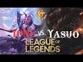 💪🏻💪🏻YONE VS YASUO Solo uno Ganara 😎😎/League Of Legends