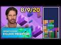 $10,000 Tetris Primetime - Rank #1 Worldwide [8/9/20]