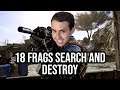 18 Frags Search + Destroy | Azhir Cave Full Game