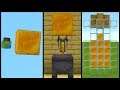22 Minecraft Honey Block Build Hacks!