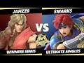 4o4 Smash Night 38 Winners Semis - Jahzzo (Ken) Vs. $Mark$ (Roy) SSBU Ultimate Tournament