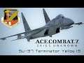 ACE COMBAT 7 - Su-37 Terminator - Yellow 13 Skin