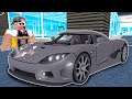 ADDING THE KOENIGSEGG CCXR TO MY CAR COLLECTION IN DRIVING EMPIRE!!!