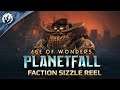 Age of Wonders: Planetfall Faction Sizzle Reel