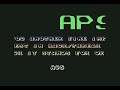 Alaskand Pirating Service (APS) Intro ! Commodore 64 (C64)intro