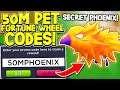All 50M PHOENIX UPDATE Codes In Tapping Simulator! Roblox
