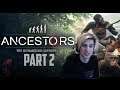 Ancestors: The Humankind Odyssey: xQc Gameplay Walkthrough Part 2 | xQcOW