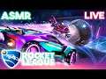 ASMR GAMING LIVE | Rocket League: Getting Better Everyday ~ Chewing Gum