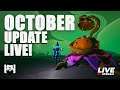 Astroneer - MULTIPLAYER - OCTOBER UPDATE - EXPLORING THE UPDATE WITH FRIENDS!