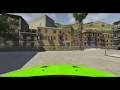 BeamNG drive Ford Focus RS 2009 Test Drive in İtaly