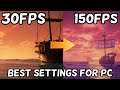 Best PC Settings For Sea of Thieves (How to fix lagging)