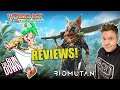 Biomutant & Asha in Monster World Reviews, God of War 2 Delayed - The Rundown - Electric Playground