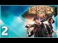 BIOSHOCK INFINITE - Tejados del Centro Comstock - EP 2 - Gameplay español