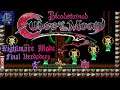 Bloodstained: Curse of the Moon ● Gameplay Completo 100% ●「Nightmare Mode」🩸 [Final Verdadero]