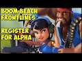 Boom Beach Frontlines How to Sign up for Alpha Test