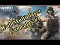 Call Of DUTY : MOBILE -  Full Mulitiplayer Gameplay #1