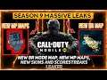 CALL OF DUTY MOBILE | SEASON 9 MASSVIE LEAKS | NEW BATTLE ROYALE MAP | NEW MAPS & CHARACTERS LEAKED