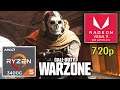 Call of Duty: Warzone - Vega 11 2gb - Ryzen 5 3400G (OC) - 720p - Benchmark PC