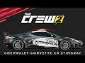 Chevrolet Corvette C8 Stingray interception unit in The crew 2 new update _the chase