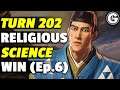 Civ 6 Religious Science (Civ 6 Deity Japan Ep. #6)