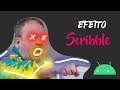 Como fazer efeito Scribble pelo celular Android com o app Scribbl sem Marca da Água
