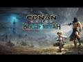 Conan Exiles- На официальном по выживаю чуть) (