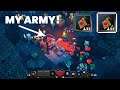 Creating an Army & Deleting Enemies in Minecraft Dungeons using 2 Love Medallions