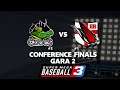 CROCODONS vs  INDIEBANG - Super Mega Baseball 3 - Conference Finals - Gara 2