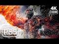 Cronos vs Kratos Titan Boss Fight [PS5™4K HDR] God of War® III Remastered Gameplay PlayStation™5