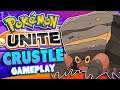 Crustle is an AMAZING Defender in Pokemon Unite!