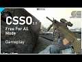 CS Source Offensive | Free for All Gameplay (CSS Mod)