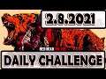 Daily challenge 2 srpen - Red Dead Online CZ