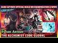 Dark Artemis Official Build Recommendation & News (The Alchemist Code)