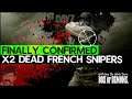 DayZ Livonia - Confirmed 2 KIA French Snipers - Revenge is Sweet.