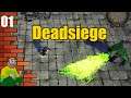 Deadsiege - Top-down Action RPG Loot Grinder - First Impressions, Gameplay And Commentary