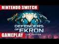 Defenders of Ekron: Definitive Edition Nintendo Switch Gameplay
