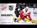 Detroit Red Wings vs Los Angeles Kings | Nov.14, 2019 | Game Highlights | NHL 2019/20 | Обзор матча