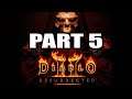 Diablo 2 Resurrected, Playthrough 3 ( assassin, hardcore ) Part 5