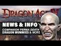 Dragon Age 4 - NEWS | God Killer VS Morals, Dragon Mummies, Team can Perma Die, Tevinter, & More