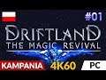 Driftland: The Magic Revival 🌄 odc.1 (#1) 🏝️ Nowa seria na live | Gameplay po polsku