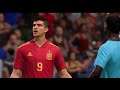 (EA SPORTS FIFA 21) (Spain Sweden) International Gameplay 2021 Simulation
