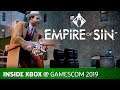 Empire of Sin - FULL Inside Xbox Presentation | Gamescom 2019