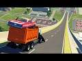 Epic High Speed Jumps #7 | BeamNG Drive | CarMightyVids