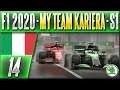 F1 2020 My Team | #14 | Leclercova Chyba Před Zraky Tifosi! Monza! | CZ Let's Play (S1 - ITA)
