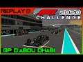 F1C 2020 - GRAND PRIX GP D'ABOU DHABI (F1C Let's Play #17)