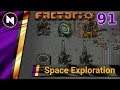 Factorio 0.17 Space Exploration #91 PUSHING BACK THE BITERS