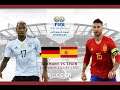 FIFA 21  Full Match Gameplay Germany 1-3 Spain